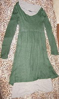 Отдается в дар Вязаное платье