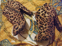 Отдается в дар леопардовые сапожки на 39 размер. Срочно!!!