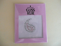 Отдается в дар Хрустальное тату Gliss Kur