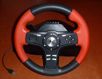 Отдается в дар Руль Logitech Formula Force EX