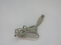 Отдается в дар USB кабель для фотоаппарата CASIO QV-3000EX / CASIO QV-3500EX / QV-4000 / QV-5700