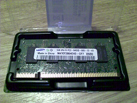 Отдается в дар Память для ноутбука RAM 1GB DDR2