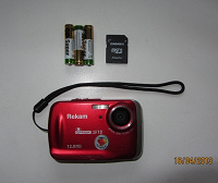 Отдается в дар Фотоаппарат цифровой Rekam S12