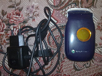 Отдается в дар Сотовый телефон Sony Ericsson Z200