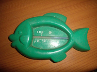 Отдается в дар Термометр для ванны детский