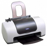 Отдается в дар Принтер Epson Stylus C43