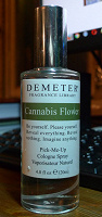 Отдается в дар Парфюм Demeter «Cannabis Flower»