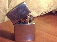 Отдается в дар Зажигалка Zippo