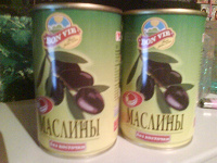 Отдается в дар Маслины консервированные
