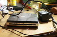 Отдается в дар ADSL Modem