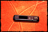 Отдается в дар mp3-плеер Sony NWD-E025F