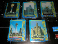 Отдается в дар Магниты с видами столицы Республики Казахстан Астана.