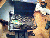 Отдается в дар Thinkpad T40