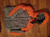 Отдается в дар Зимняя куртка на мальчика 134-140