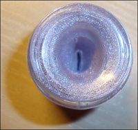 Отдается в дар Рассыпчатые тени для век Diamon splash, Cherie ma Cherie