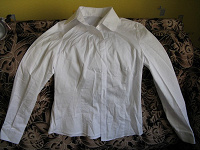 Отдается в дар Белая рубашка (новая)