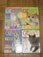 Отдается в дар журналы про кошек Catfancy