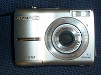 Отдается в дар Фотоаппарат Olimpus