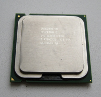 Отдается в дар Микропроцессор Intel Celeron D 341