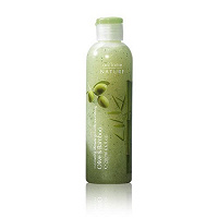 Отдается в дар Oriflame отшелушивающий гель для душа «олива и бамбук»
