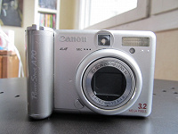 Отдается в дар Цифровой фотоаппарат Canon