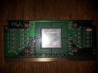 Отдается в дар Процессор Intel Celeron 333 МГц SLOT 1