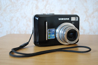 Отдается в дар Фотоаппарат Samsung S1060