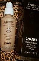 Отдается в дар Тональный крем Chanel для загорелых SPF20