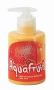 aquafruit йогуртовое молочко для тела манго-персик
