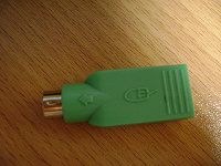 Отдается в дар Переходник USB-PS/2