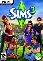 Отдается в дар Диск DVD The Sims 3