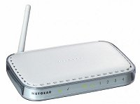 Отдается в дар Wi-Fi Роутер NETGEAR WGR614 v9