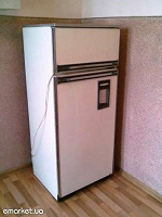 Отдается в дар Холодильник ОКА 6м двухкамерный
