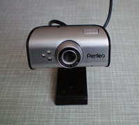 Отдается в дар WEB-камера Perfeo PF-168A