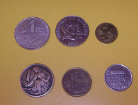 Отдается в дар Монетки разные.