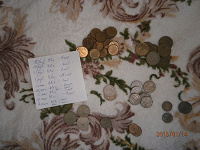 Отдается в дар Монетный рублевый дар