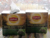 Отдается в дар Lipton «Green GUNPOWDER»