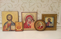 Отдается в дар Иконы православные.