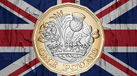 Отдается в дар Британская новая монета