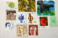 Отдается в дар [незабирашки] Почтовые марки коллекционерам