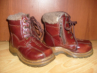 Отдается в дар Зимние ботинки на мальчика (15-15,5 см по стельке)