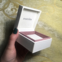 Отдается в дар Коробочки из под ювелирных украшений Pandora