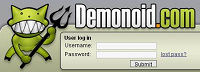 Отдается в дар 3 инвайта на Demonoid.com