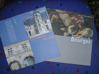 Отдается в дар 2 брошюры с описанием музеев французского города