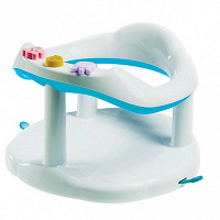 Отдается в дар Детское пластиковое сиденье для ванной на присосках.