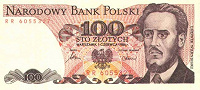 Отдается в дар 100 zlotych