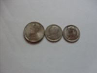 Отдается в дар Монеты 3шт.Таиланд.