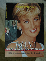Отдается в дар Журнал о Леди Ди на немецком языке.