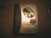 Отдается в дар Кассетный плеер Sony Walkman