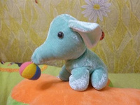 Отдается в дар Мягкая игрушка Слон.